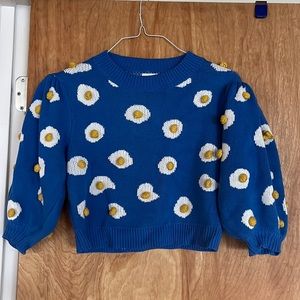 Fashion Brand Company Penelope Gazin Egg Sweater M/L